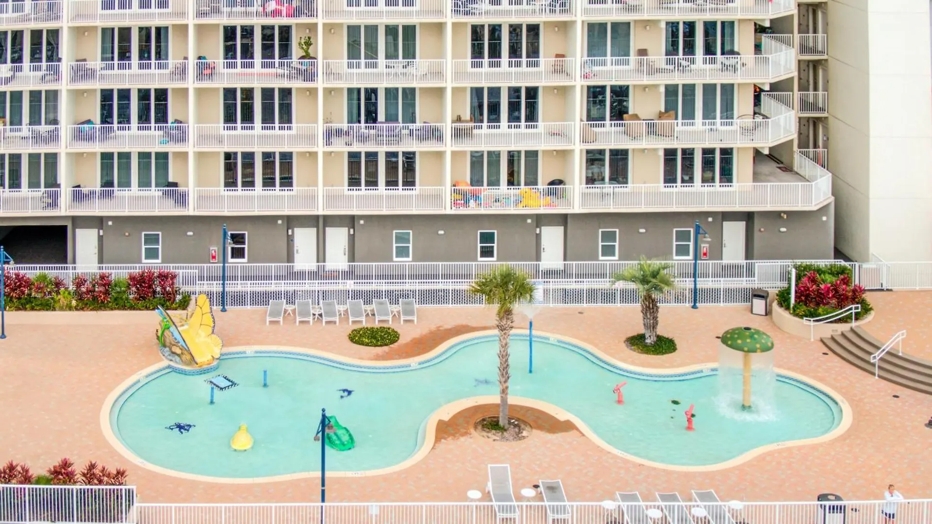 Nautical Nest At Laketown Wharf #1019 By Nautical Properties Панама-Сити 0*,  США