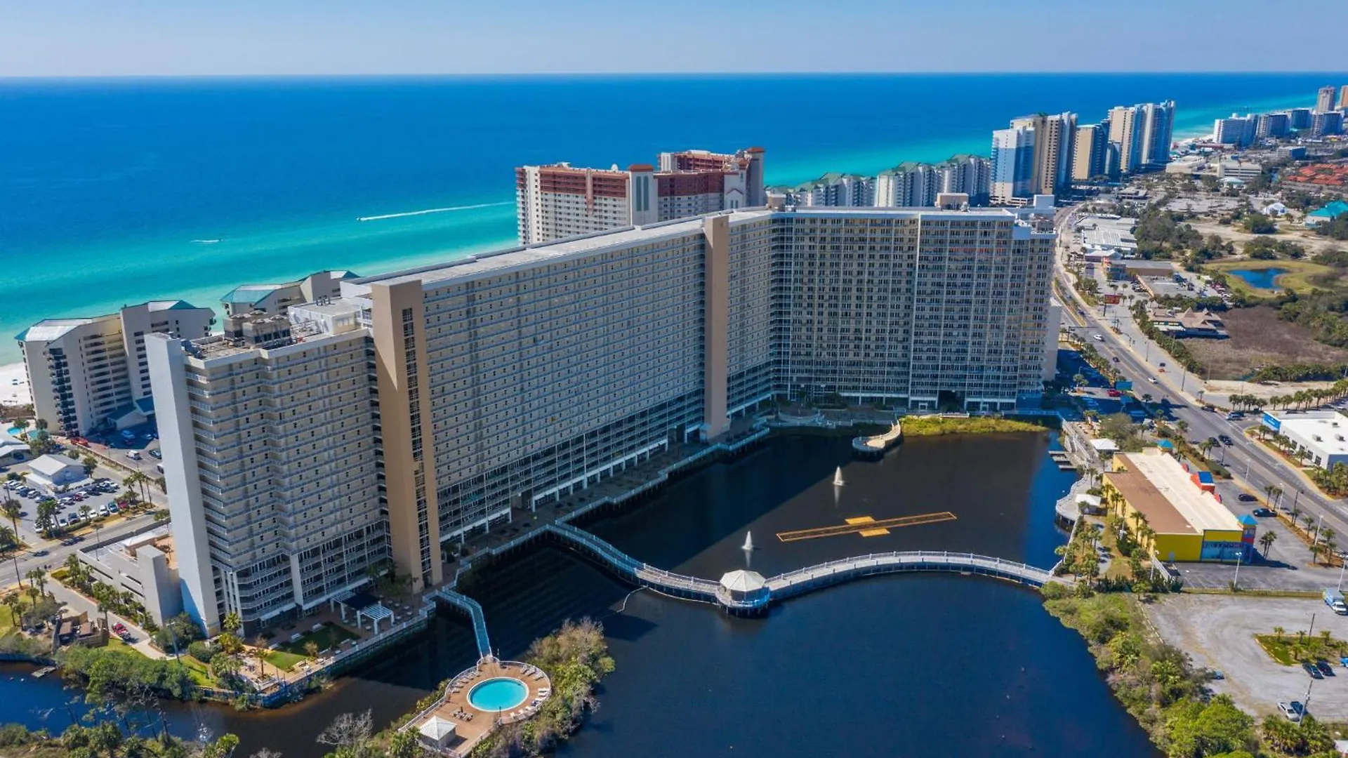 Nautical Nest At Laketown Wharf #1019 By Nautical Properties Panama City Beach 0*,  United States